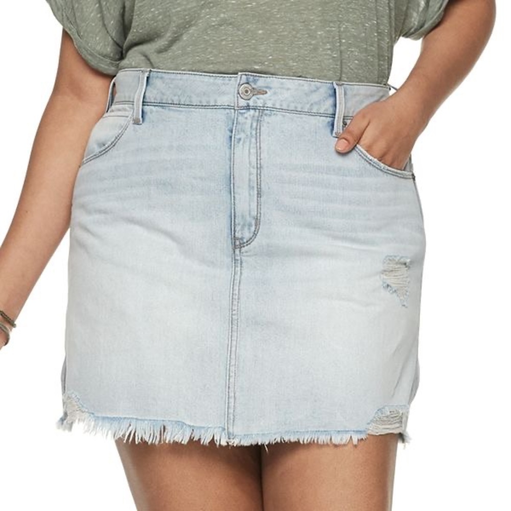 Denim Skirt